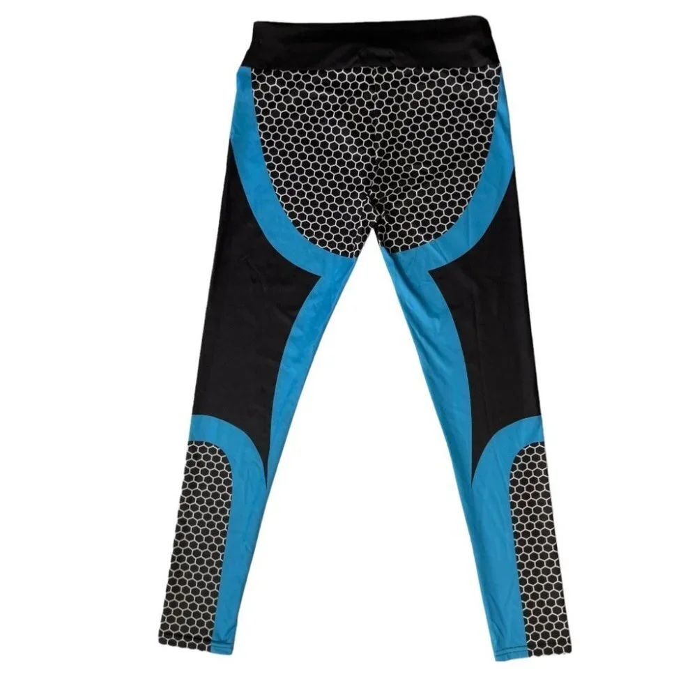 NWT FGF FABRIC & FABRIC Women's Activewear Pants Size XL Stretchy Gym Track Yoga